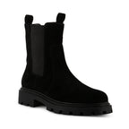 BLACK SUEDE