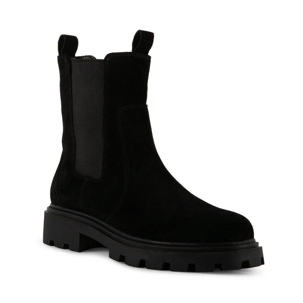 BLACK SUEDE