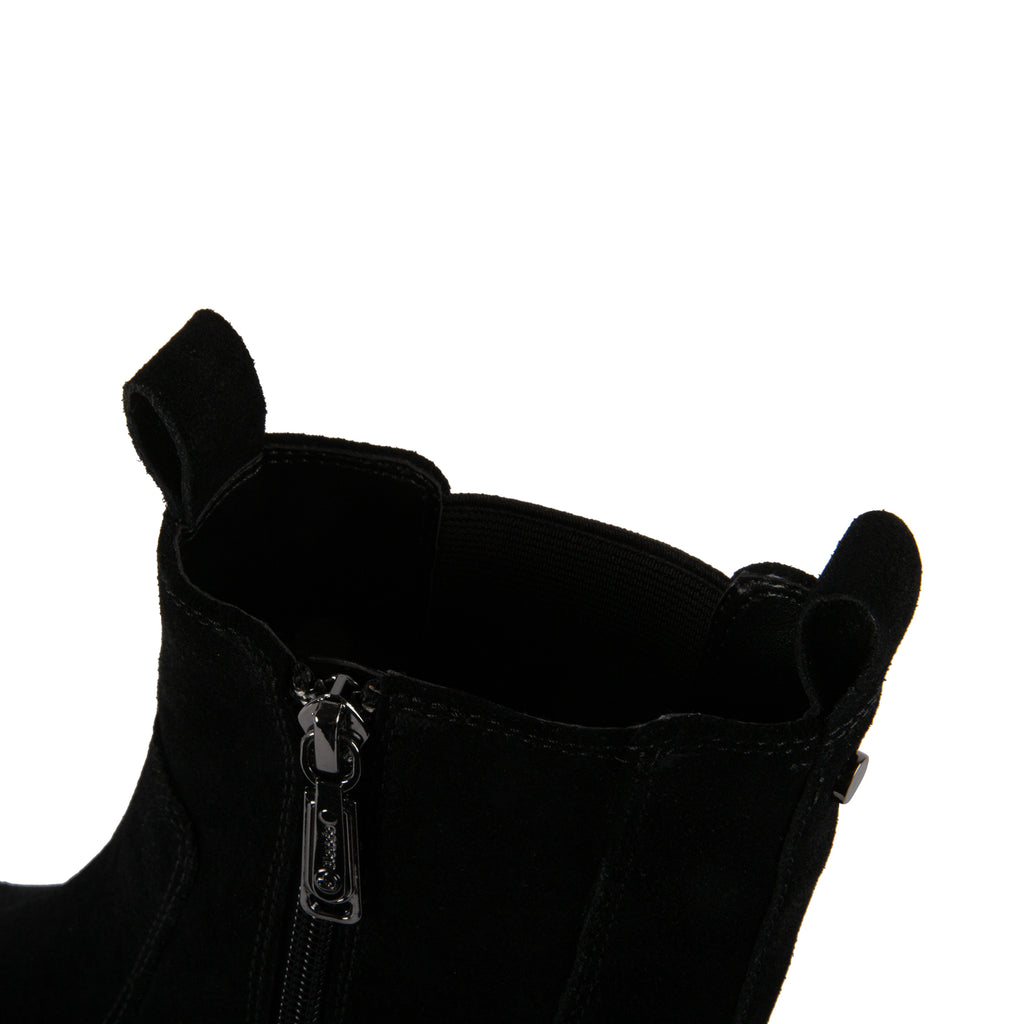 BLACK SUEDE
