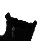 BLACK SUEDE