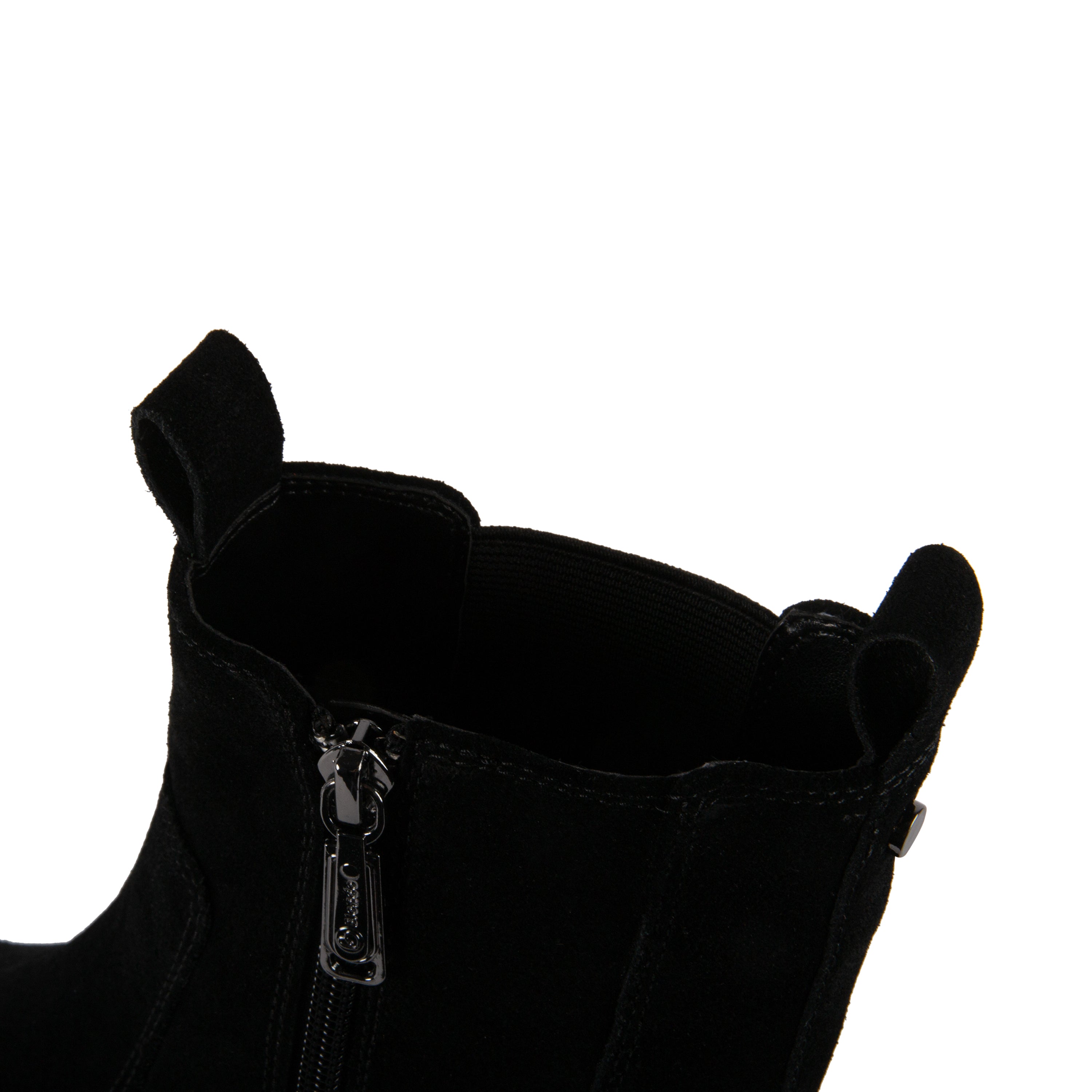 BLACK SUEDE