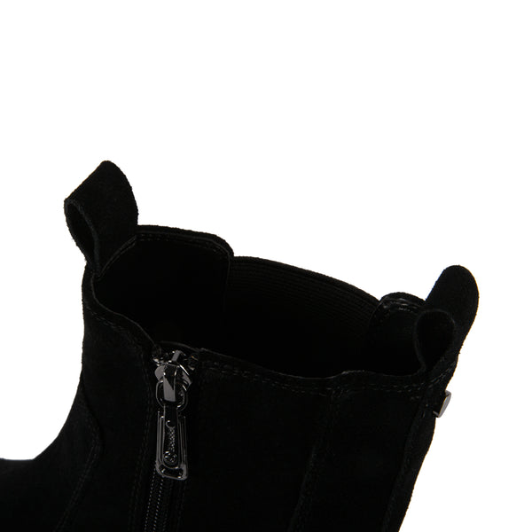 BLACK SUEDE