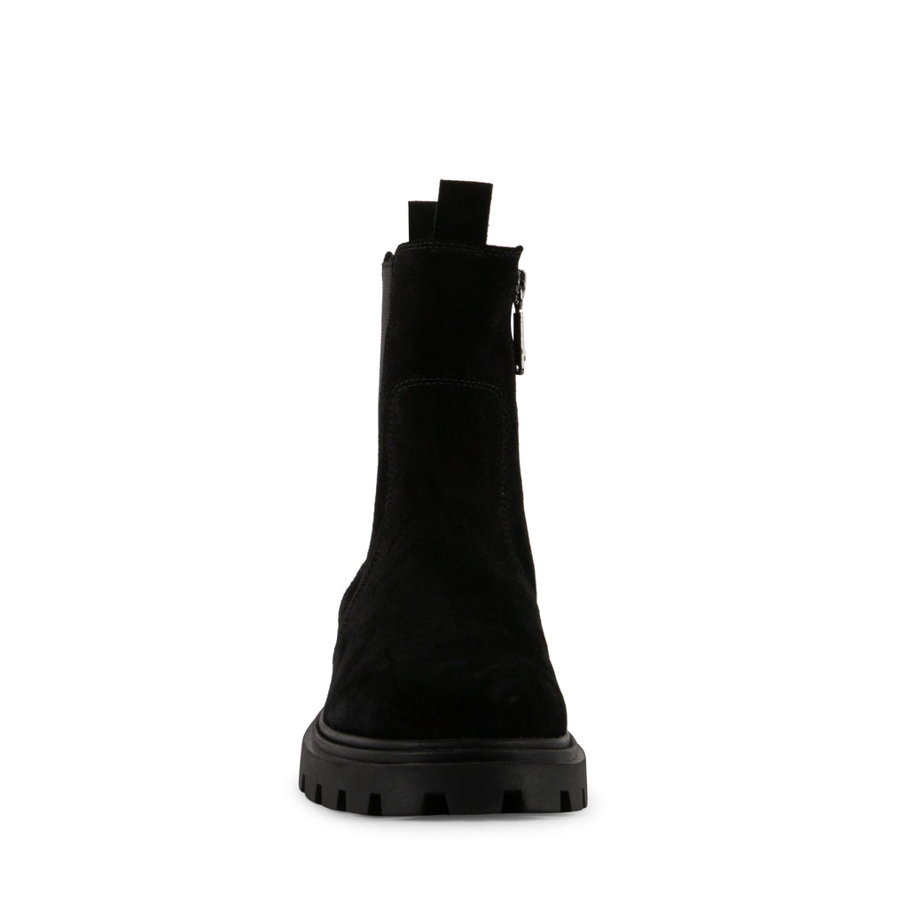BLACK SUEDE