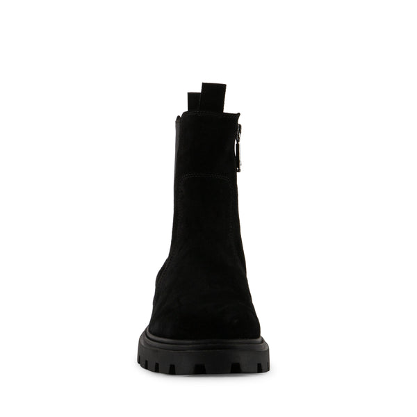 BLACK SUEDE