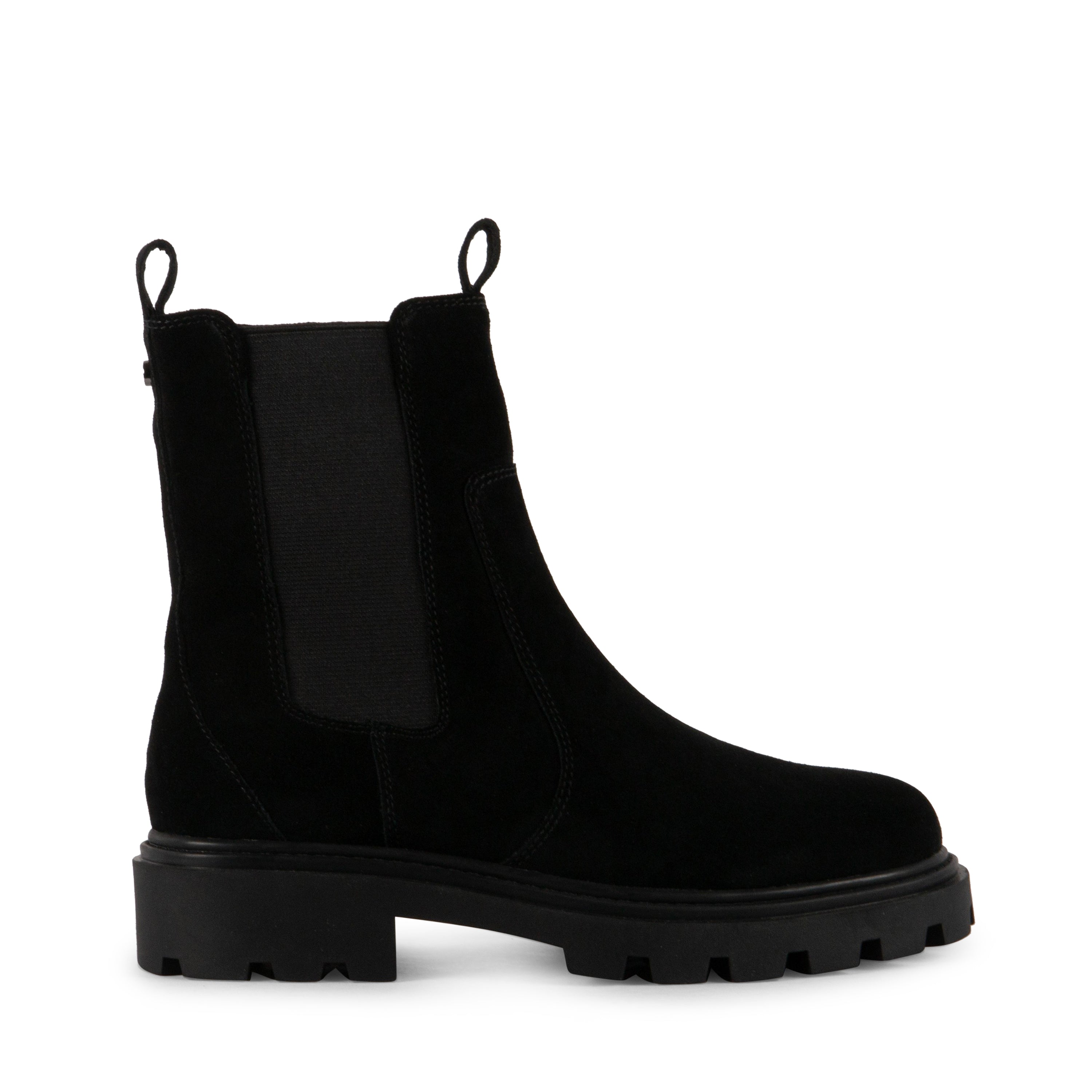 BLACK SUEDE