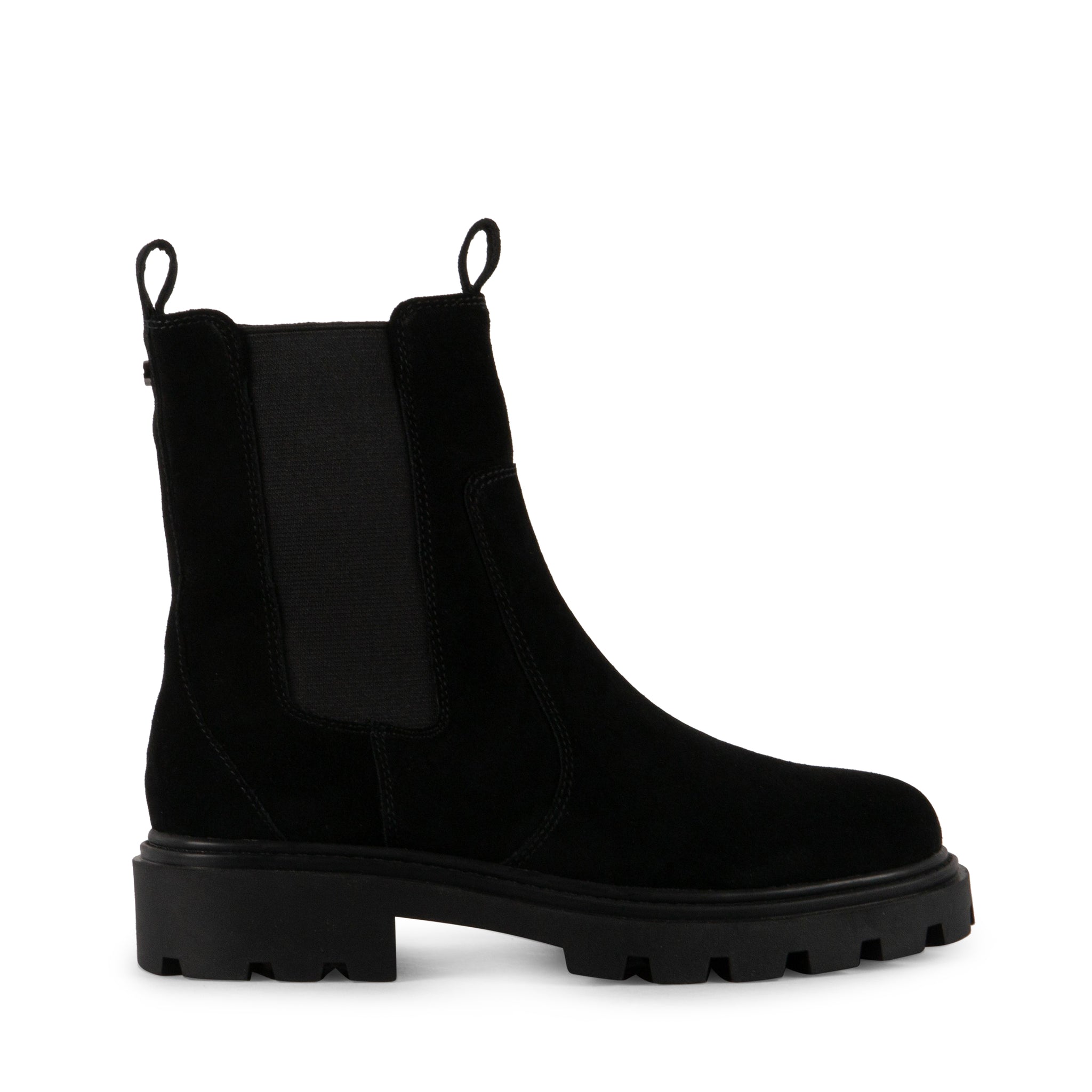 BLACK SUEDE