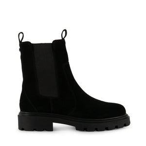 BLACK SUEDE