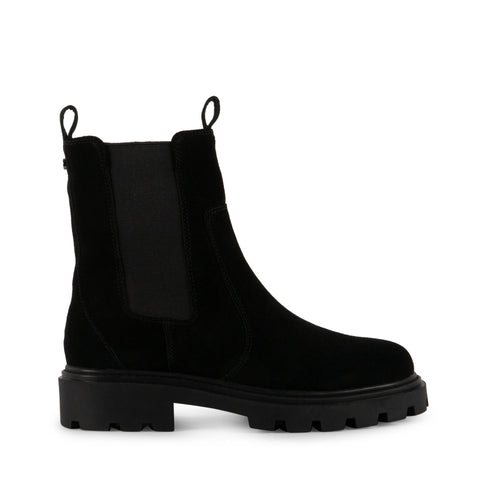 BLACK SUEDE