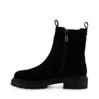 BLACK SUEDE