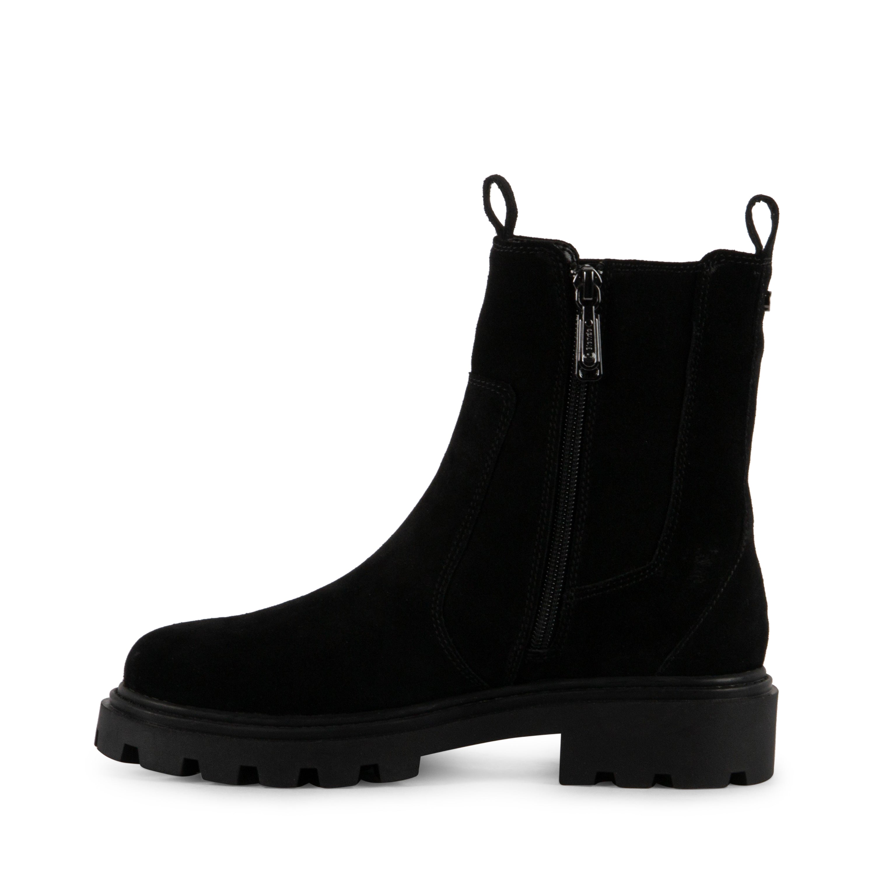 BLACK SUEDE