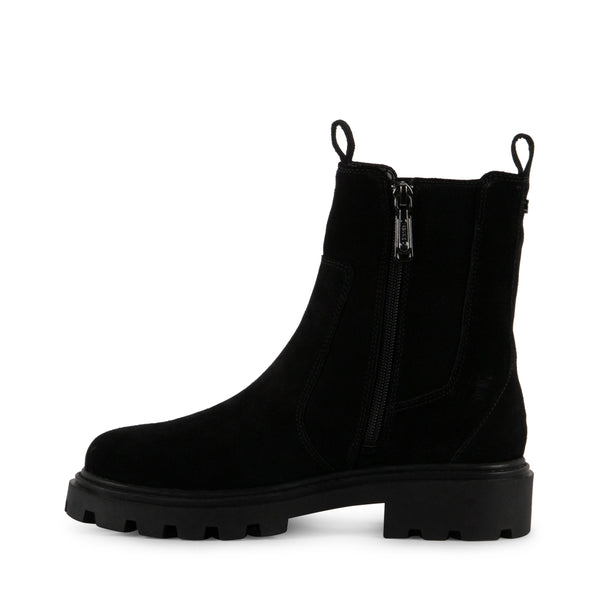 BLACK SUEDE