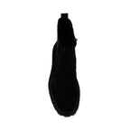 BLACK SUEDE