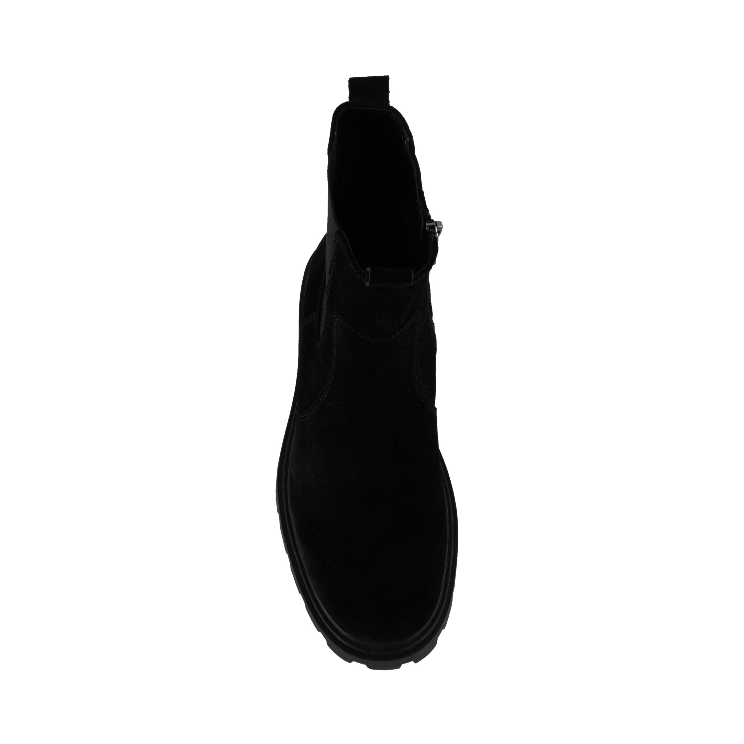BLACK SUEDE