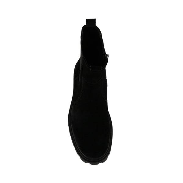 BLACK SUEDE