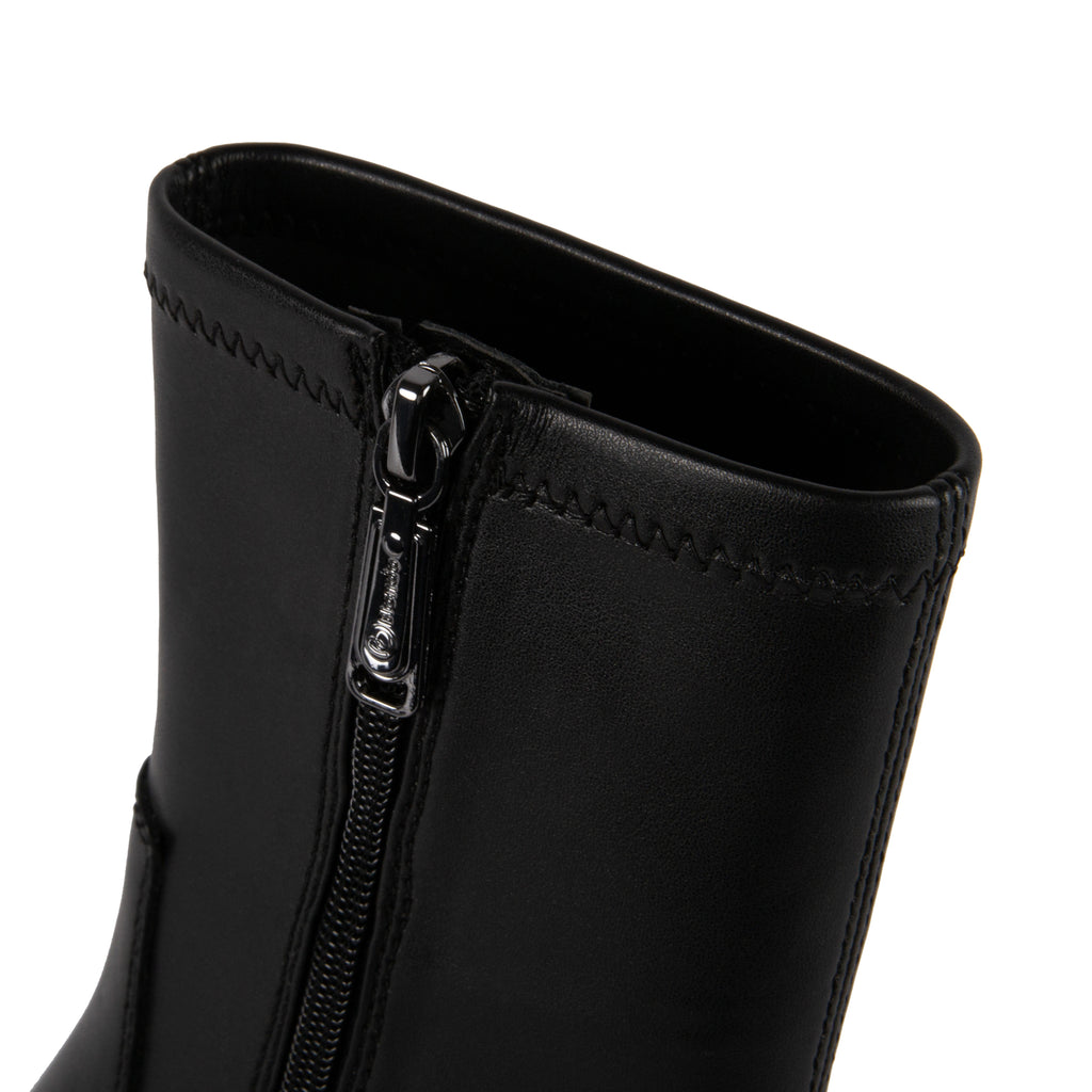 BLACK LEATHER