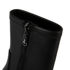BLACK LEATHER