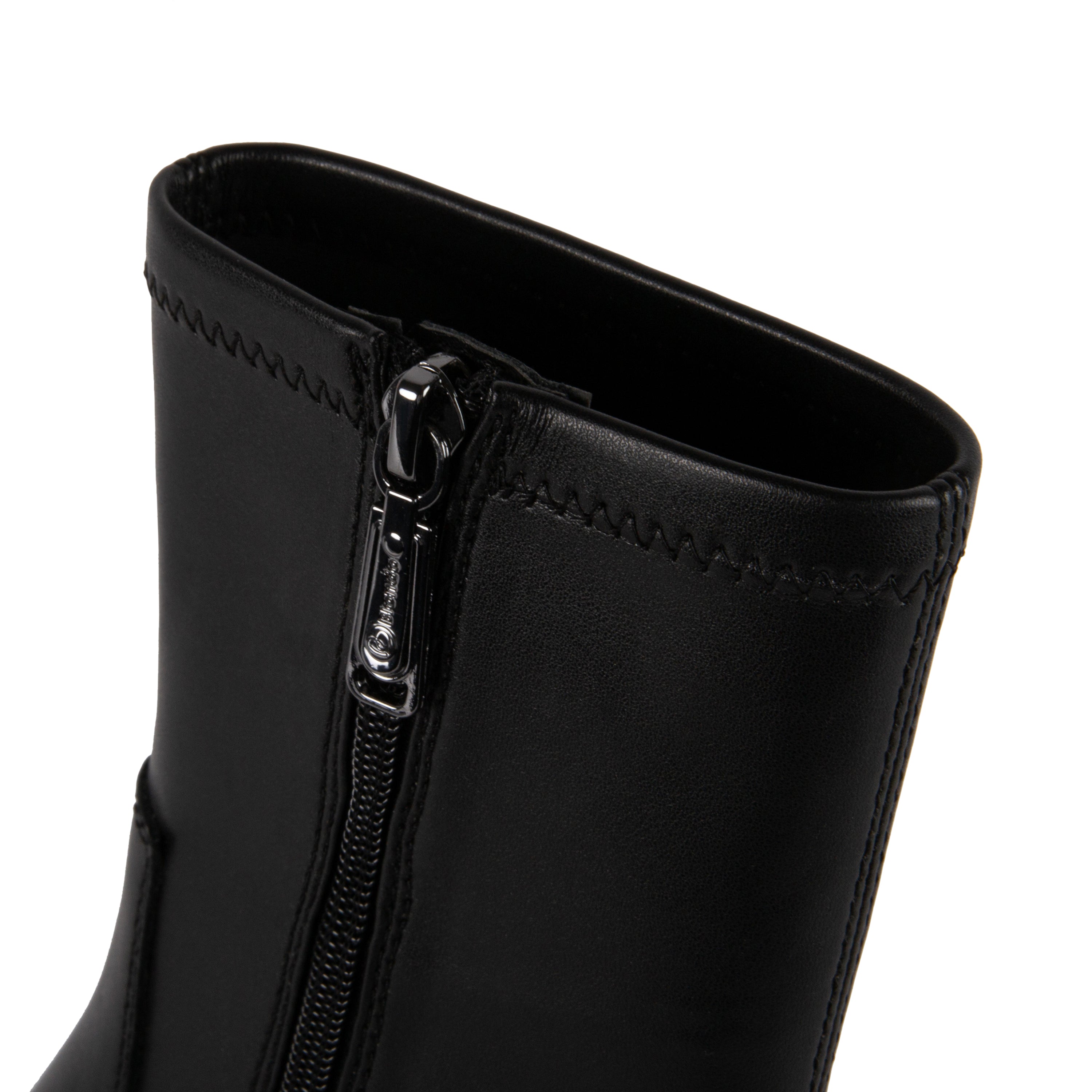 BLACK LEATHER