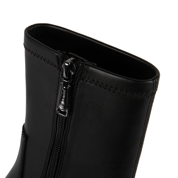 BLACK LEATHER