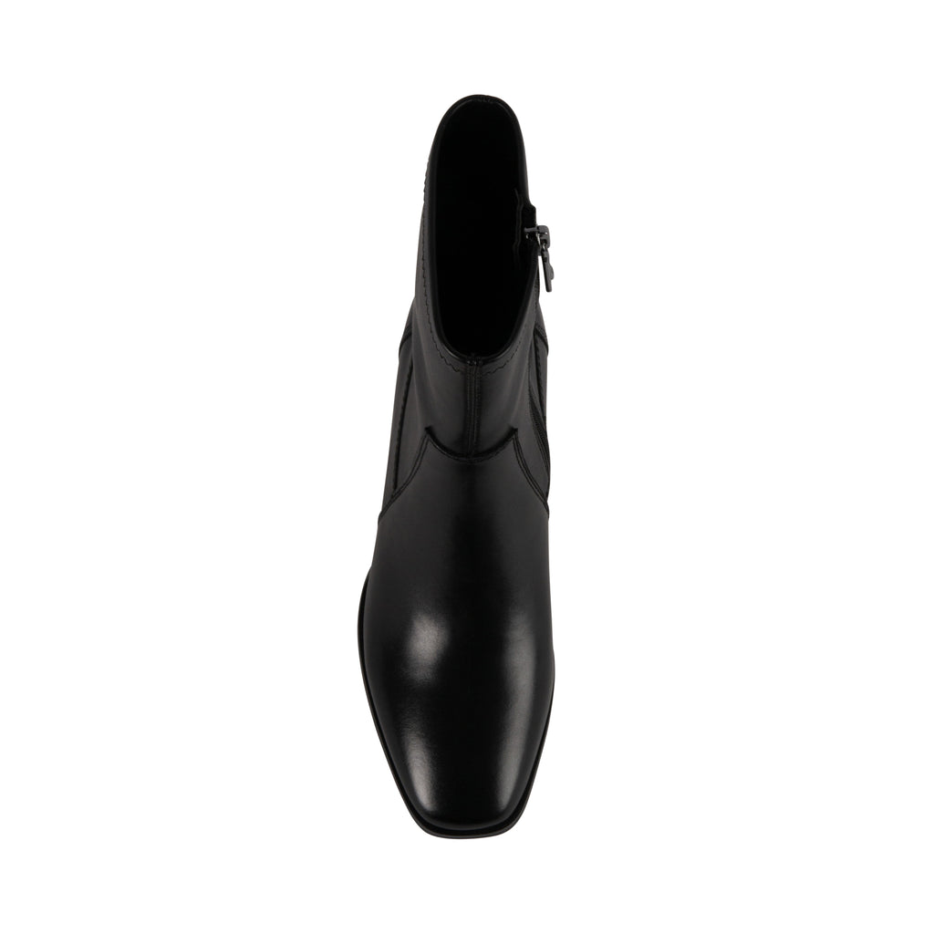 BLACK LEATHER