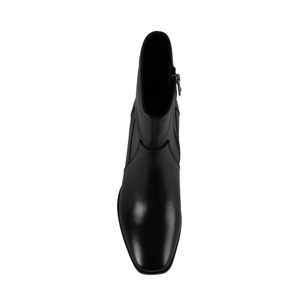 BLACK LEATHER