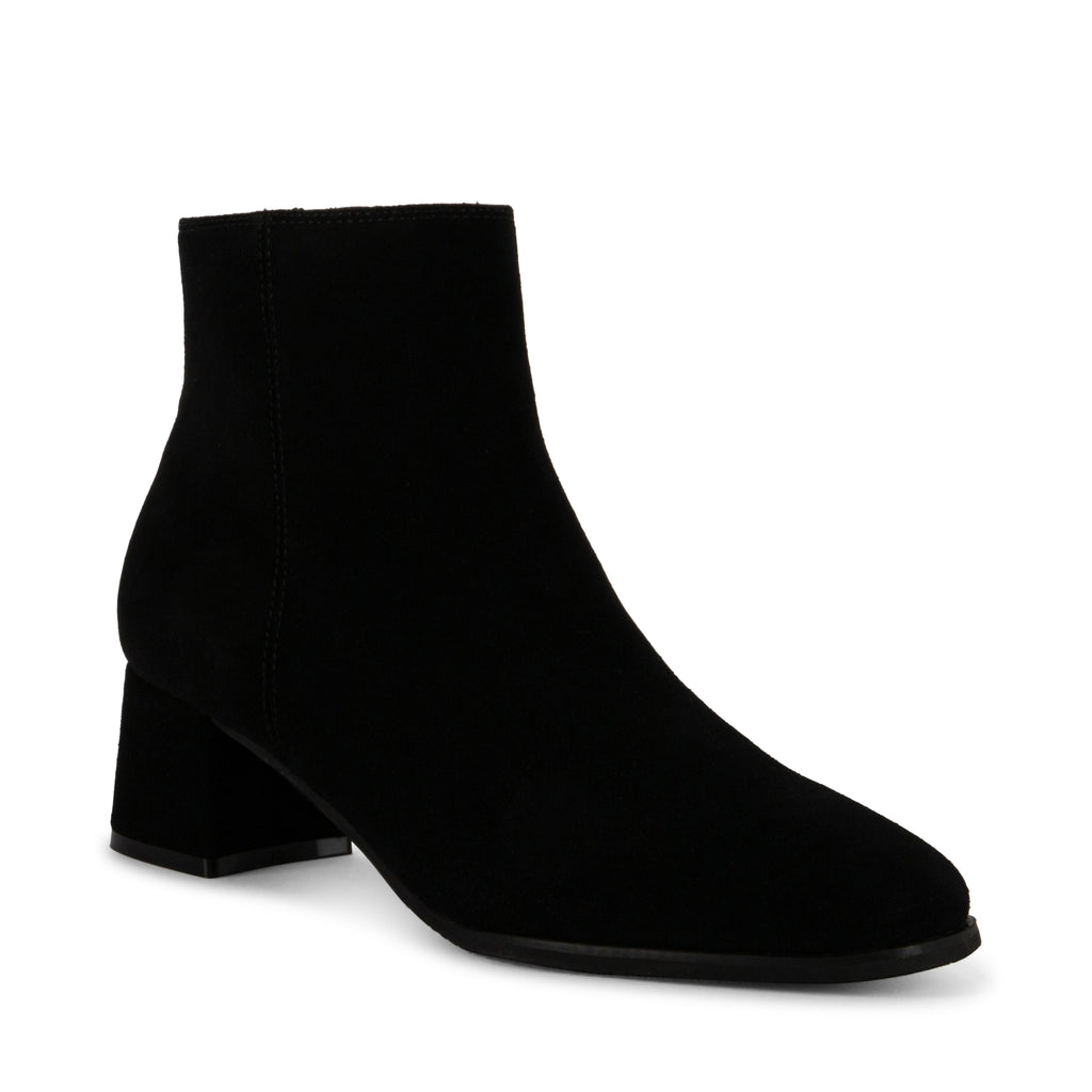 BLACK SUEDE