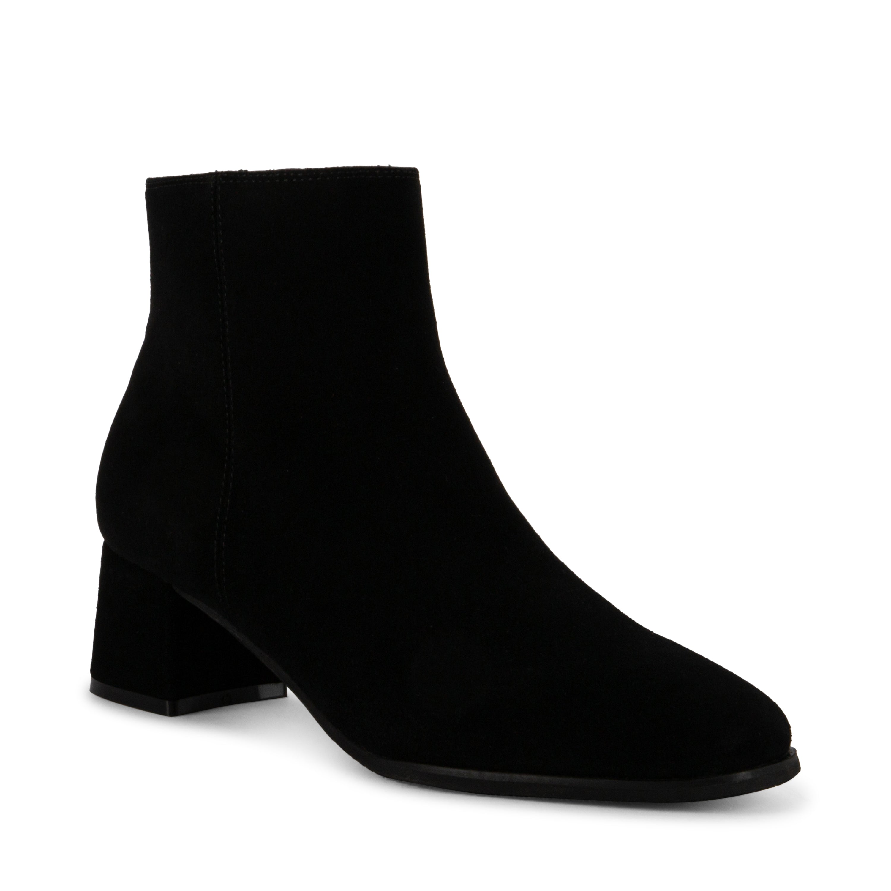 BLACK SUEDE