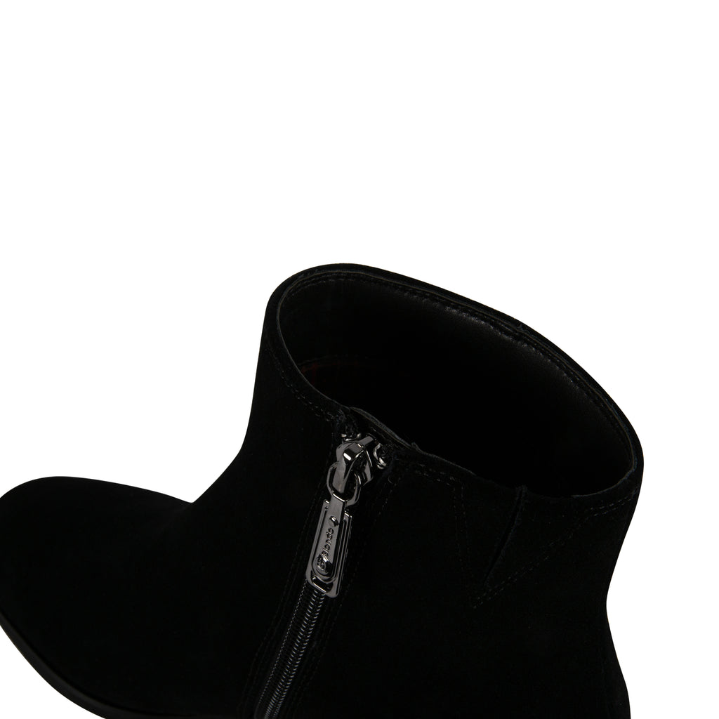 BLACK SUEDE