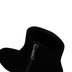 BLACK SUEDE