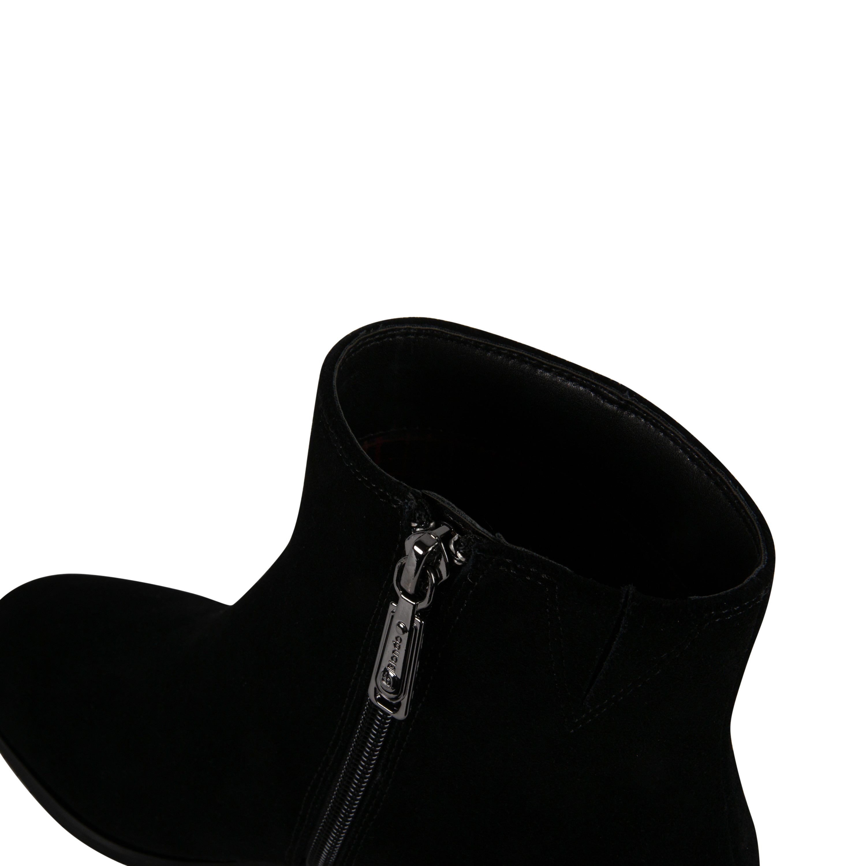 BLACK SUEDE