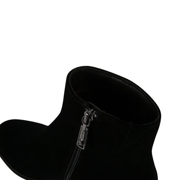 BLACK SUEDE