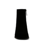 BLACK SUEDE