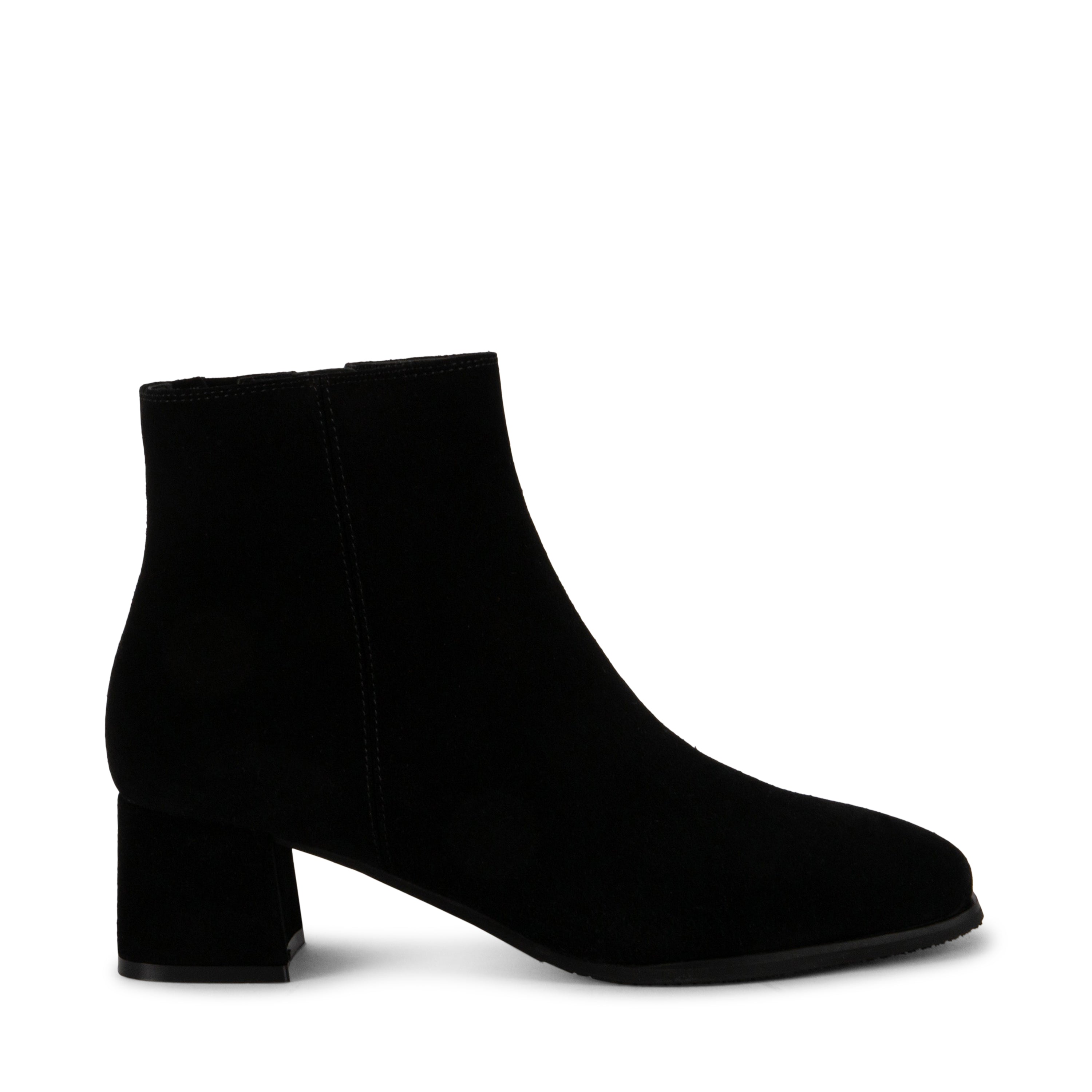 BLACK SUEDE