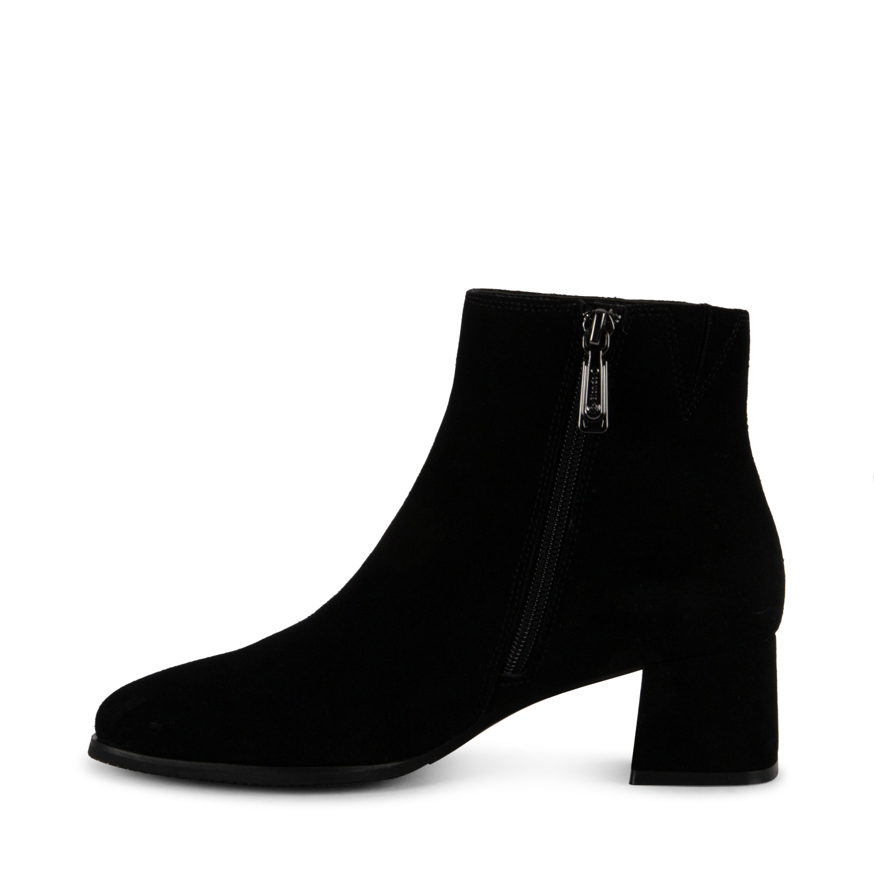 BLACK SUEDE