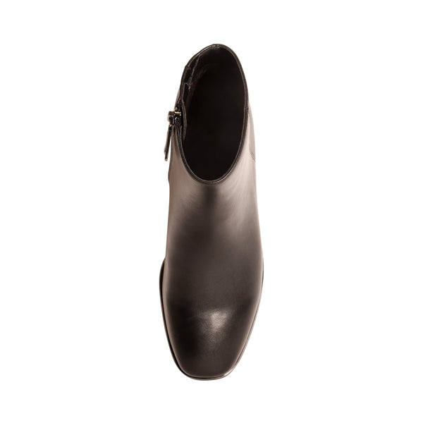 BLACK LEATHER