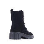 EVERLYYS BLACK SUEDE WATERPROOF BOOT