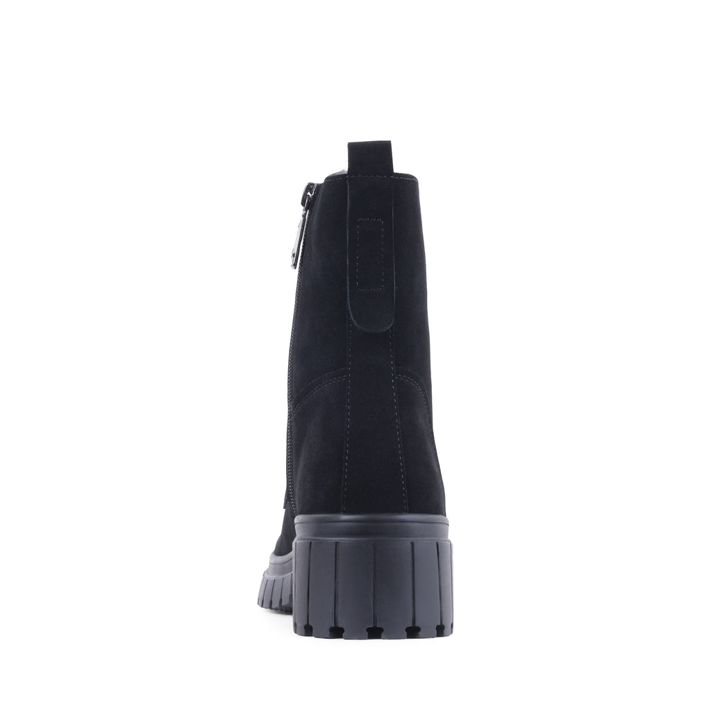 EVERLYYS BLACK SUEDE WATERPROOF BOOT