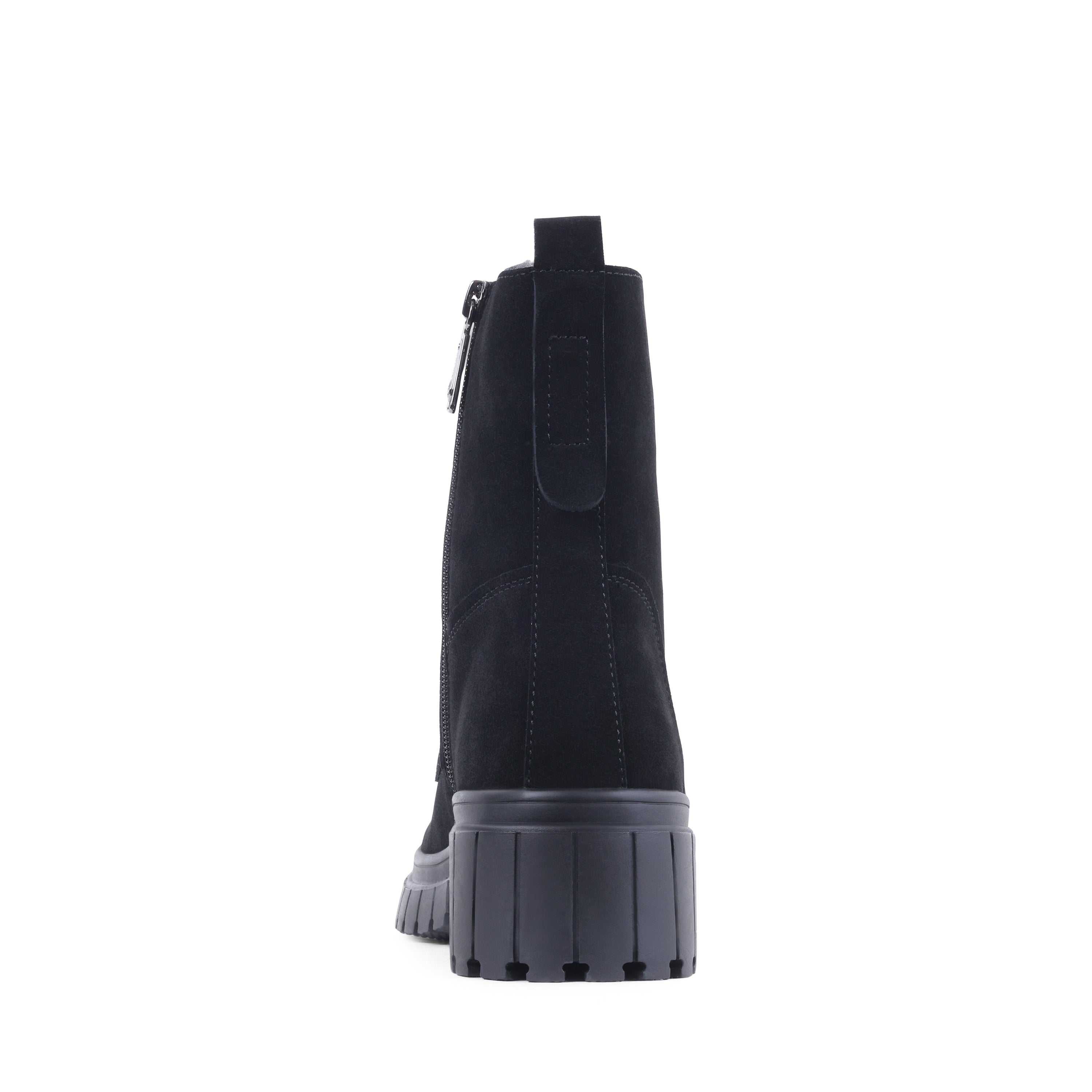 EVERLYYS BLACK SUEDE WATERPROOF BOOT