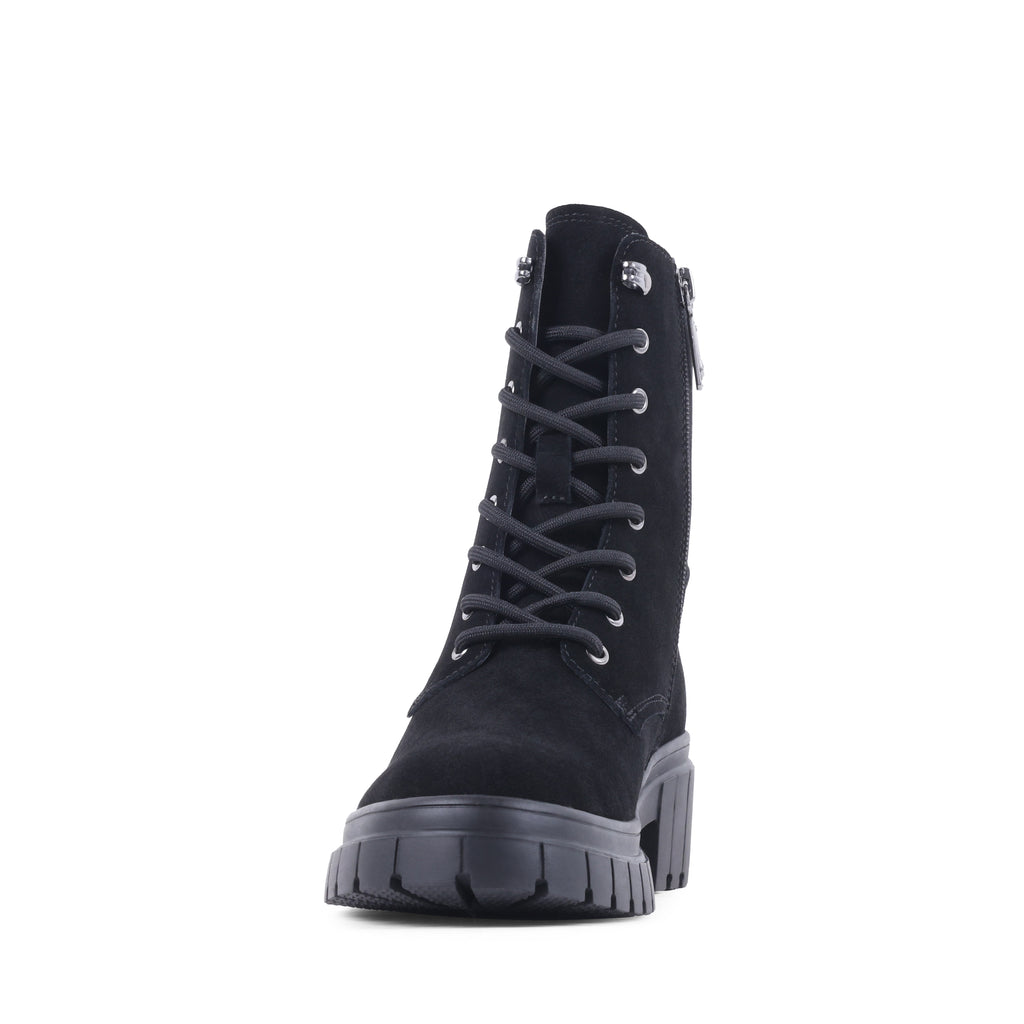 EVERLYYS BLACK SUEDE WATERPROOF BOOT