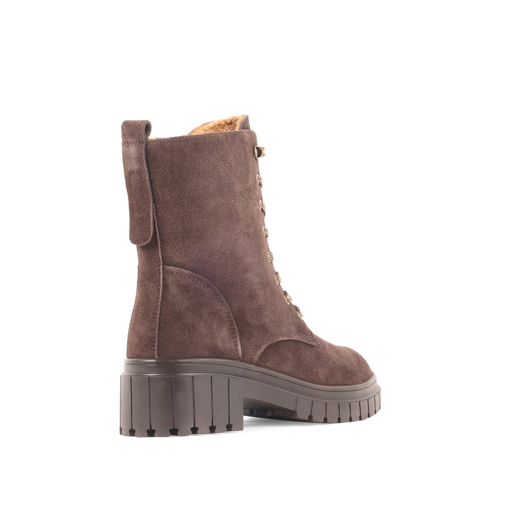 EVERLYYS CAFE SUEDE WATERPROOF BOOT