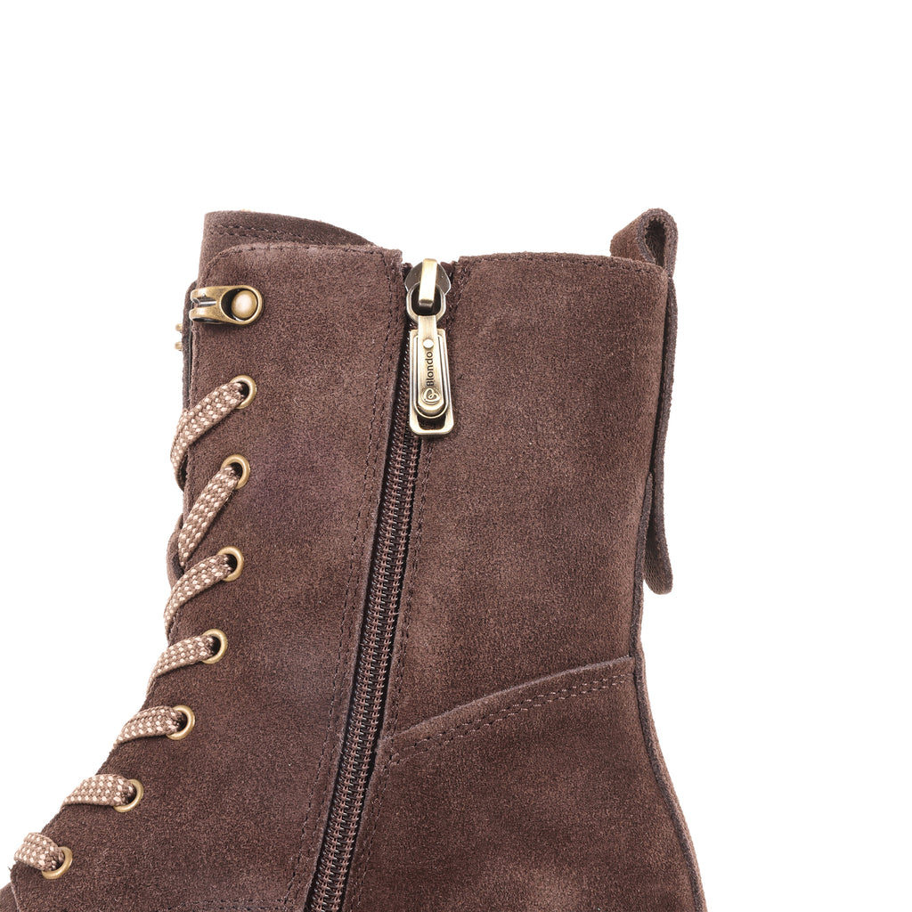 EVERLYYS CAFE SUEDE WATERPROOF BOOT
