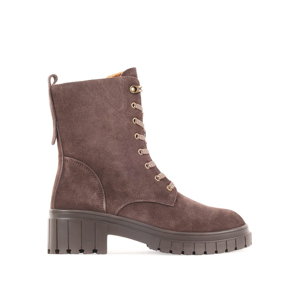 EVERLYYS CAFE SUEDE WATERPROOF BOOT
