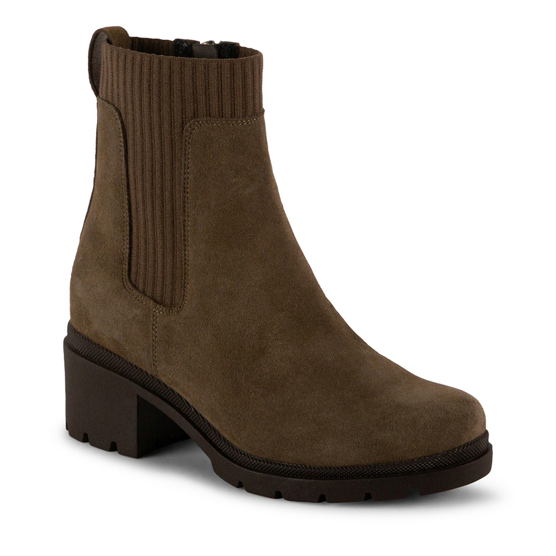DARK TAUPE SUEDE