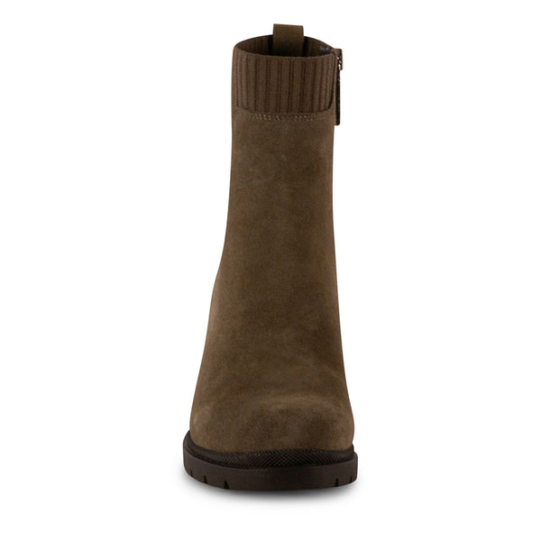DARK TAUPE SUEDE