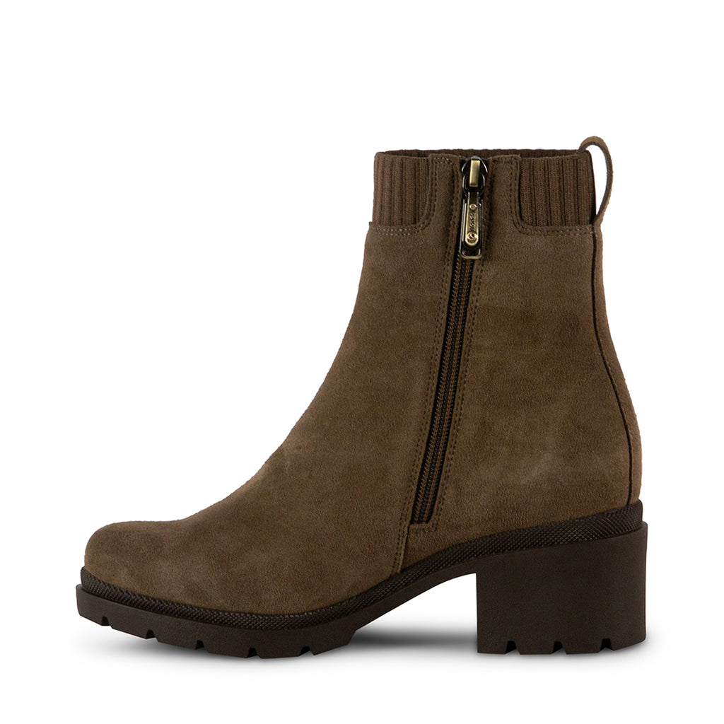 DARK TAUPE SUEDE