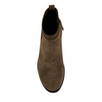 DARK TAUPE SUEDE