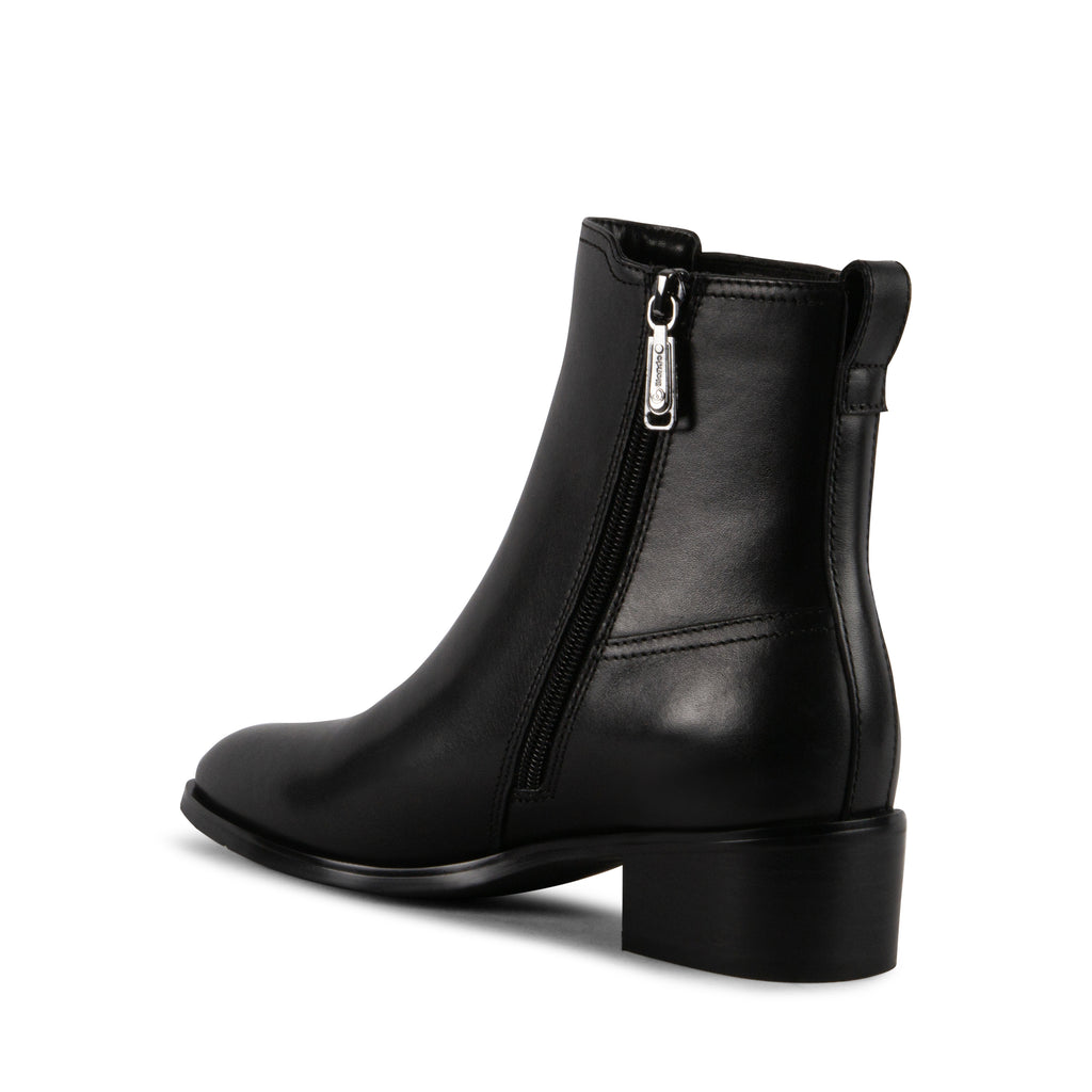 BLACK LEATHER