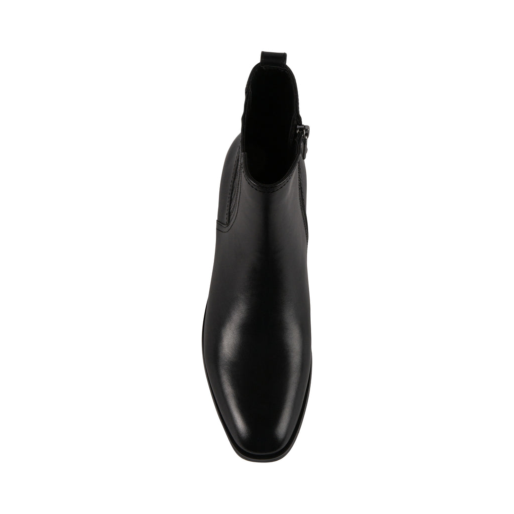 BLACK LEATHER