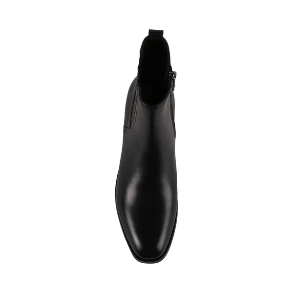 BLACK LEATHER