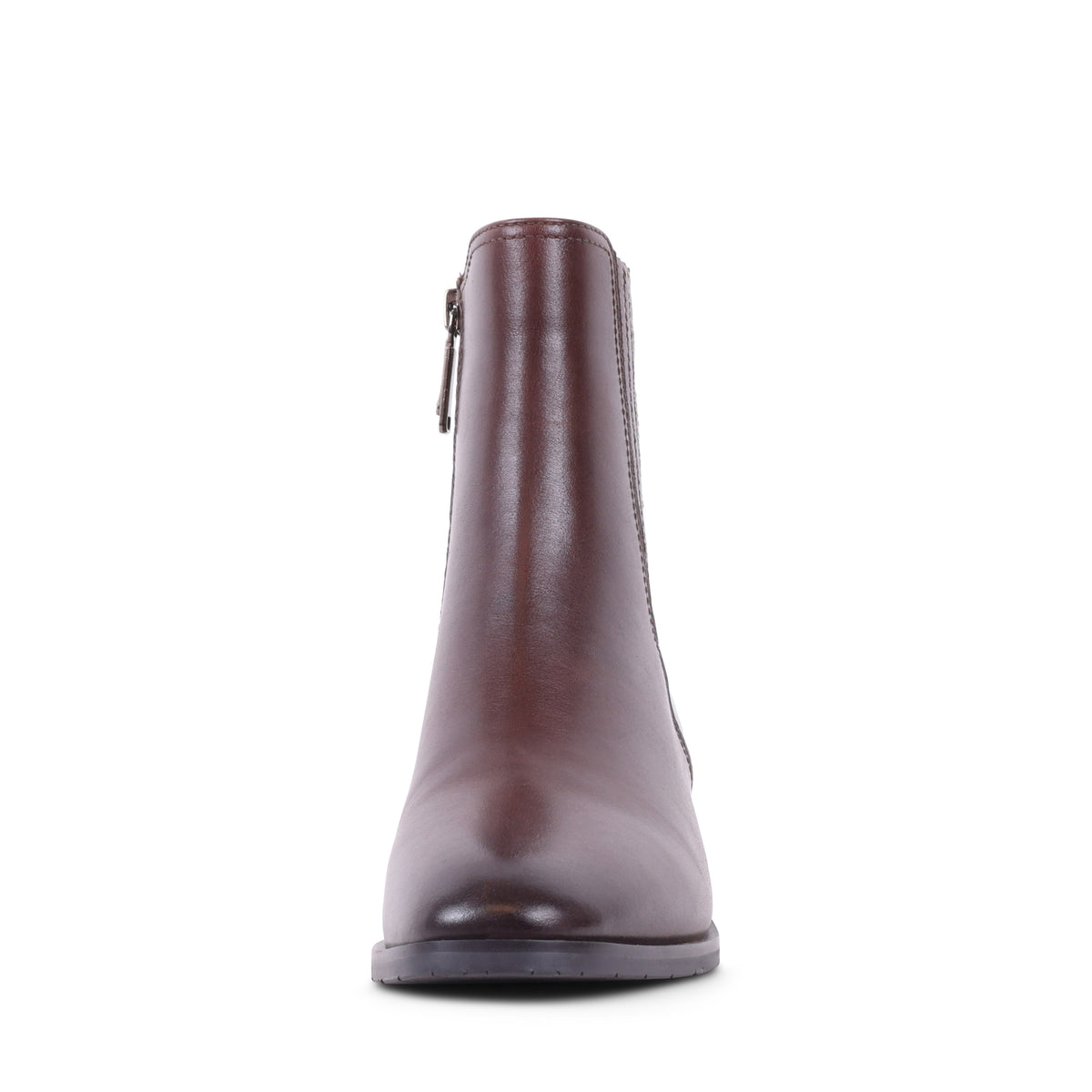 SESHA Cafe Leather Zip-Up Waterproof Ankle Boots