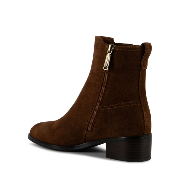 CHESTNUT SUEDE
